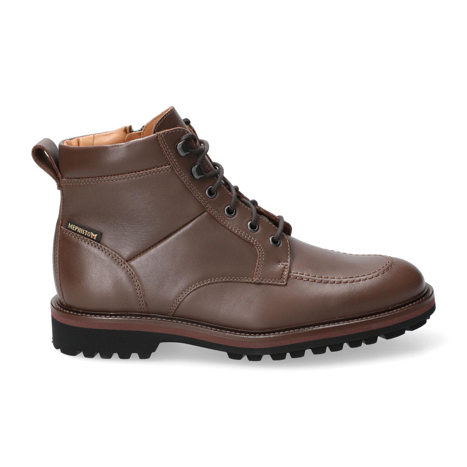bottines homme modèle Bartold brun fonce - Mephisto